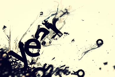 Typography Design Tutorial, Art, Ocean, Ice Berg, Creative, Wallpapers