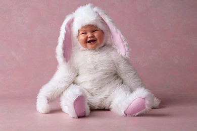 Rabbit Costume Wallpapers Baby