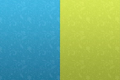 Green And Blue Wallpapers By KedziGFX On DeviantArt
