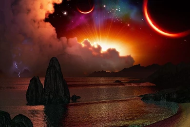 Free Wallpapers   Free Nature Wallpapers   3D Starry Sky Wallpapers ...