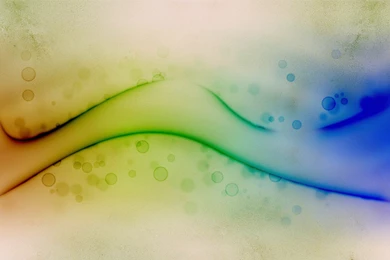 Abstract Green And Blue Lines Wallpapers