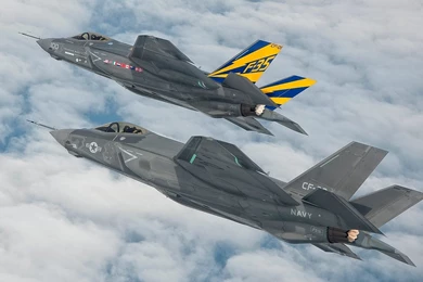 Lockheed Martin F 35 Lightning II   Flight And Weapons Testing HD ...