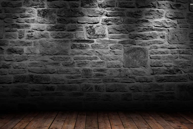Brick Wall And Wood Floor Wallpapers Abstract Wallpapers