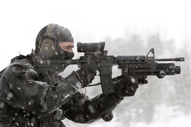 207 Assault Rifle HD Wallpapers