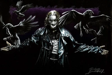 DeviantArt: More Like Brandon Lee The Crow By Buchemi