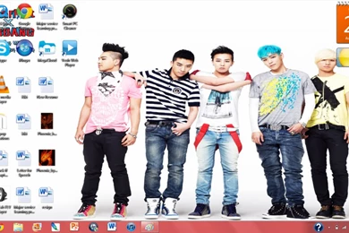 THEME DAY: My Kpop Backgrounds