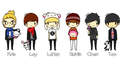 Dont Miss EXO K Sehun Colorful HD Wallpapers HD Wallpaper. Get All ...