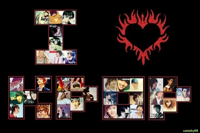 Gallery For   I Love Kpop Wallpapers