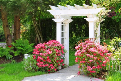 Gardens Wallpaper: Beautiful Garden Desktop Backgrounds Wallpapers ...