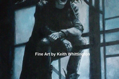 The Crow' Brandon Lee By Kinkade74 On DeviantArt