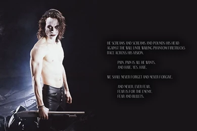 First Teaser Poster For THE CROW Reboot Has Surfaced