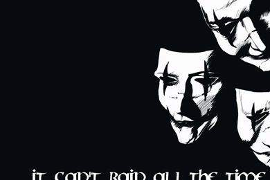 DeviantArt: More Like The Crow Wallpapers II  Masks 2 By Serenus ...