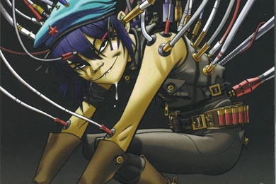 Wallpapers Gorillaz Llevate Alguno! Taringa!