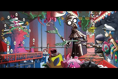 Wallpapers Gorillaz Taringa!