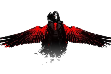 Wings Black Angel The Crow Brandon Lee Artwork