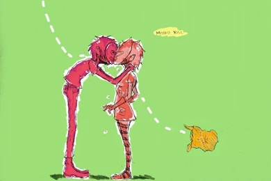 Noodle (Gorillaz) 2D Band Almost Kiss Gorillaz Wallpapers ...