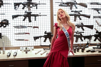 MACHETE KILLS Action Girls Guns Girl Gun Weapon Warrior Blonde F ...