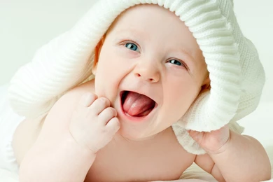 Baby Laugh Cute Wallpapers HD Download Of Laughing Baby