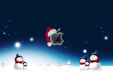 Apple Christmas Wallpapers
