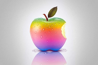 Fresh Christmas Apple Desktop Wallpapers