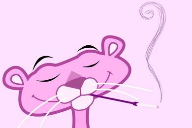 Pink panther smoking wallpaper.jpg
