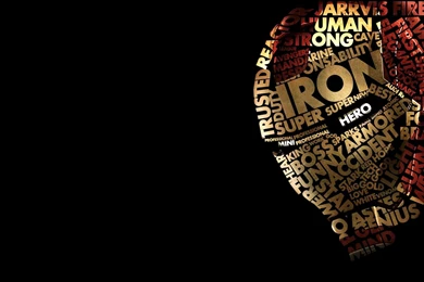 Mario Minimalistic Typographic Portrait » WallDevil   Best Free HD ...