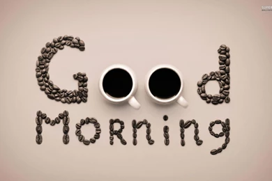 Good Morning Wallpapers Typography Wallpapers