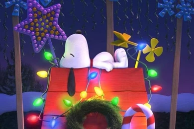 The Peanuts Christmas HD Desktop Wallpapers : Widescreen : High ...