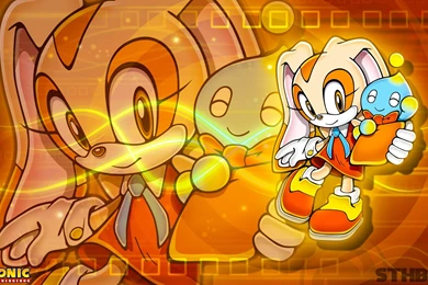 Cream The Rabbit Wallpapers By SonicTheHedgehogBG On DeviantArt