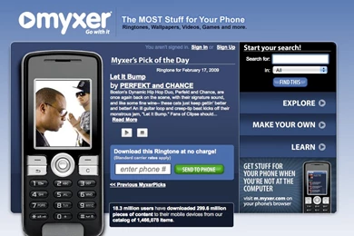 Myxer Reviews