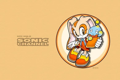 Cream Sonic Channel   Cream The Rabbit Wallpapers (8681365)   Fanpop