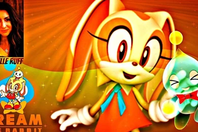 Cream The Rabbit And Cheese Wallpapers By CosmicBlaster97 On DeviantArt
