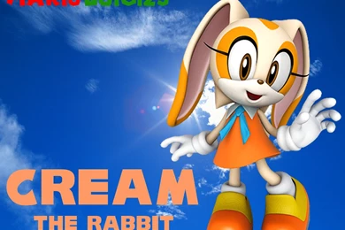 Cream The Rabbit Wallpapers (For MarioLuigi25) By DaisyAmyFTW On ...