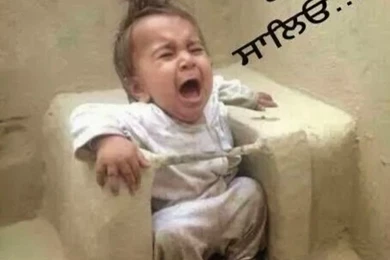 Sweet Babies Whatsapp Photos With Comments