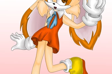 Cream The Rabbit On All 4 Sonic   DeviantArt