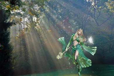 Forest Fairy Wallpapers DevWebProDevWebPro