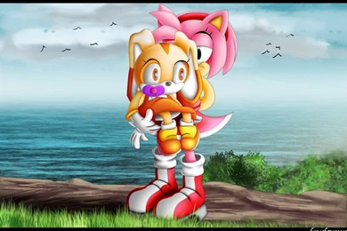 AmyxCream On Sonic Yuri Girls   DeviantArt