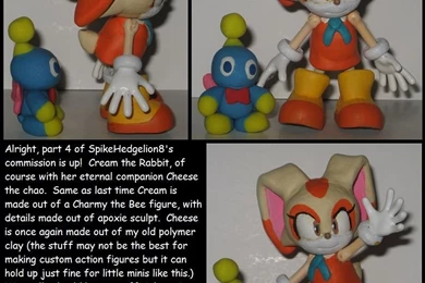 Custom Commission: Cream The Rabbit By Wakeangel2001 On DeviantArt