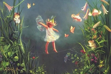 Flower Fairies Wallpapers   Crazy Frankenstein