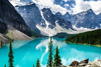 Rocky Mountains Canada HD Wallpapers
