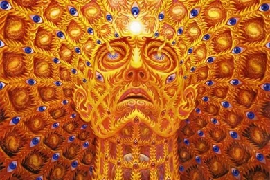 Gallery For   Trippy Wolf Iphone Wallpapers