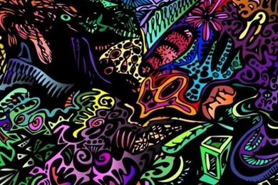 Trippy iPhone 5 Wallpapers