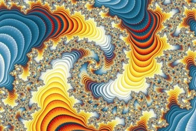 Psychedelic Art Spiral   Beautiful Backgrounds