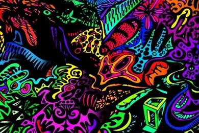 Trippy iPhone 5 Wallpapers