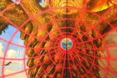 Trippy iPhone wallpapers For iPhone 5 5c 5s 640x1136 trippy_alex_grey_budha.jpg