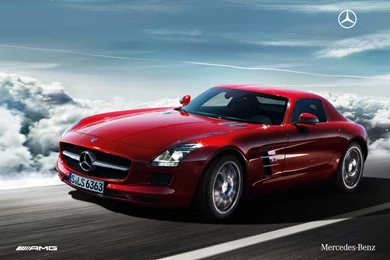 Cars Amg 2010 Sls Mercedes Benz Wallpapers   (