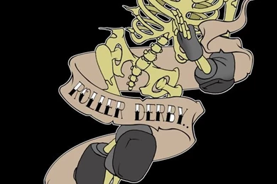 Roller Derby Movie Poster By Loopydave On DeviantArt