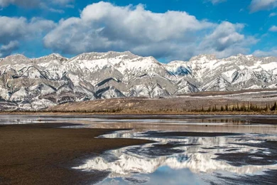 Spring In The Canadian Rockies: April Desktop Wallpapers Download