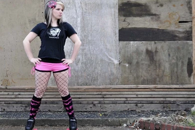 Roller Derby By InADream On DeviantArt