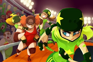 Roller Derby Close Up By Keepsake20 On DeviantArt